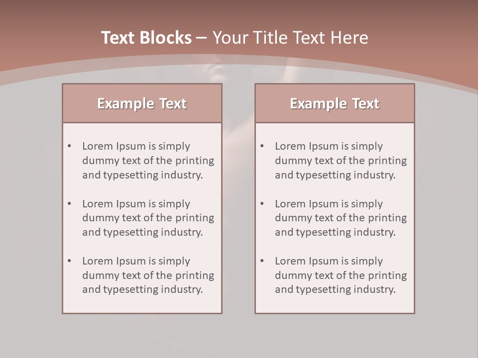 Comming Out Beautiful Men PowerPoint Template