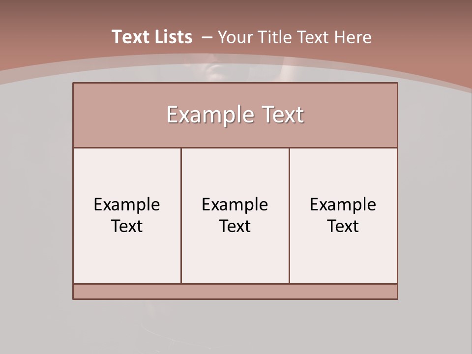 Comming Out Beautiful Men PowerPoint Template