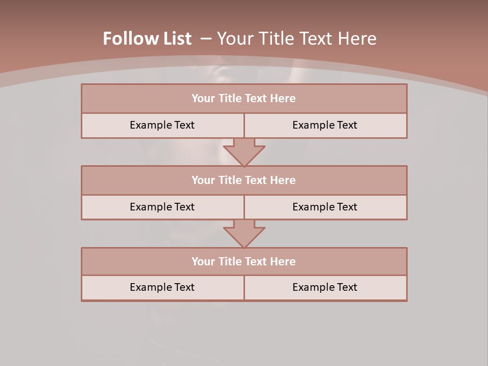 Comming Out Beautiful Men PowerPoint Template
