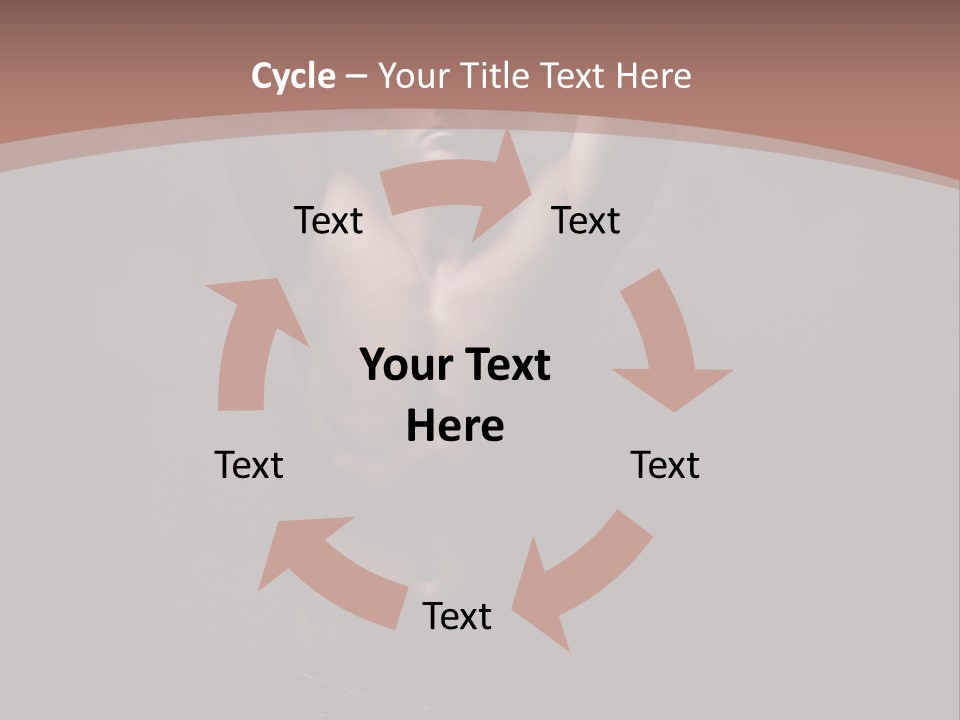 Comming Out Beautiful Men PowerPoint Template