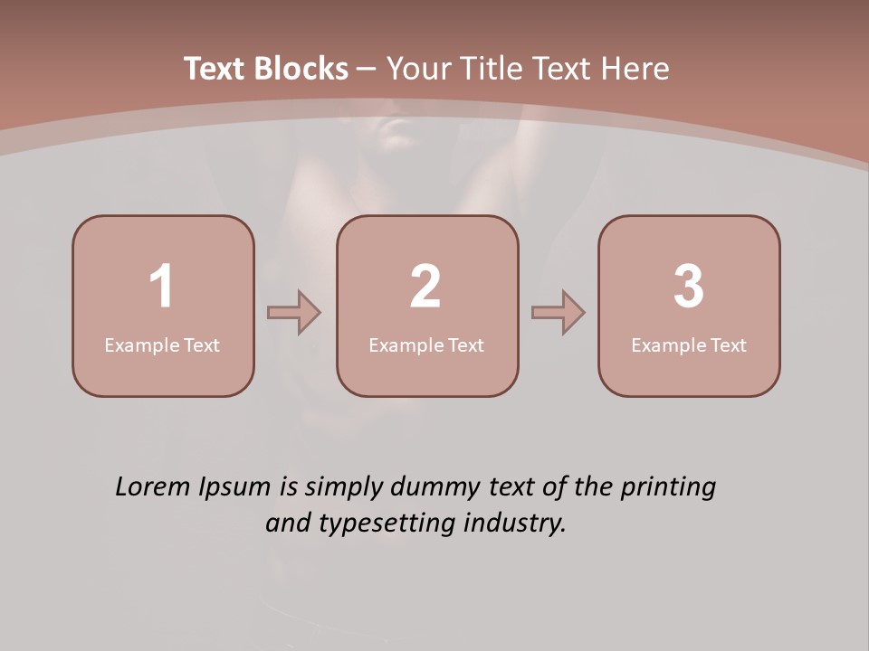 Comming Out Beautiful Men PowerPoint Template