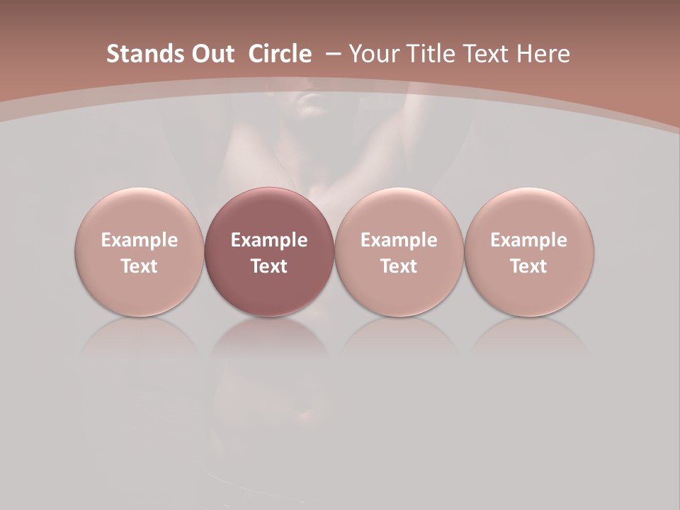 Comming Out Beautiful Men PowerPoint Template