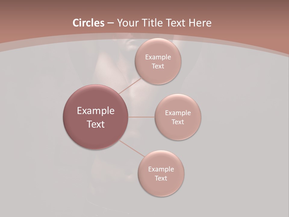 Comming Out Beautiful Men PowerPoint Template