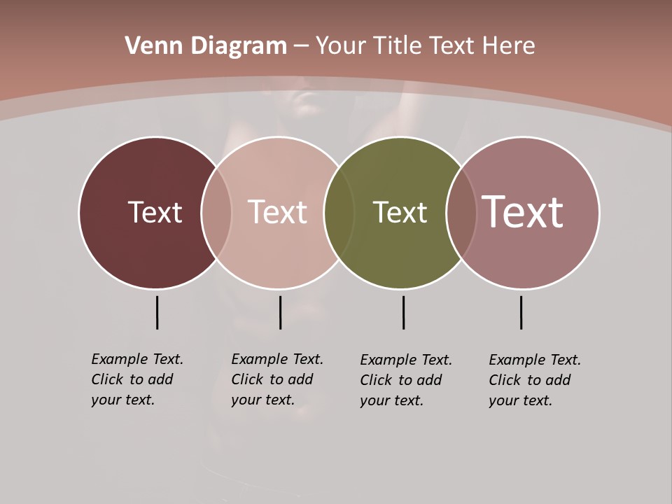 Comming Out Beautiful Men PowerPoint Template