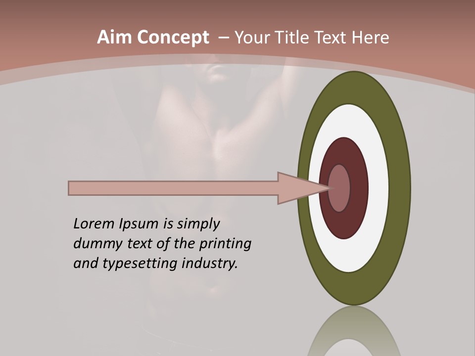 Comming Out Beautiful Men PowerPoint Template