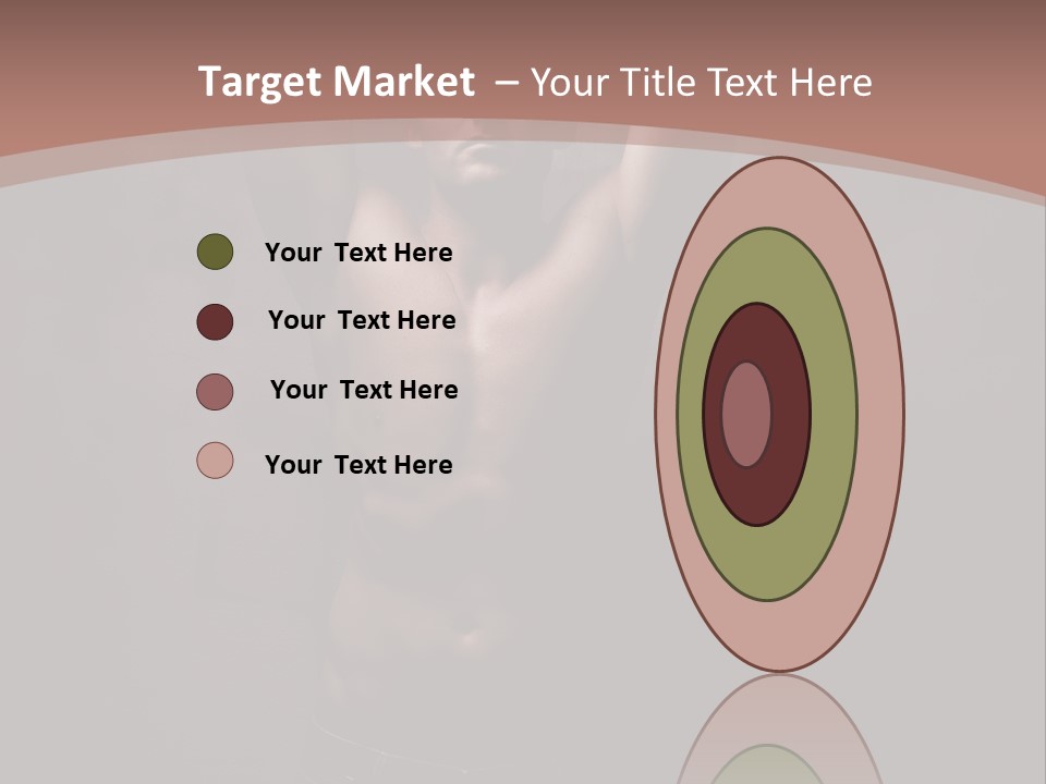 Comming Out Beautiful Men PowerPoint Template