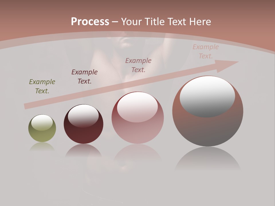 Comming Out Beautiful Men PowerPoint Template