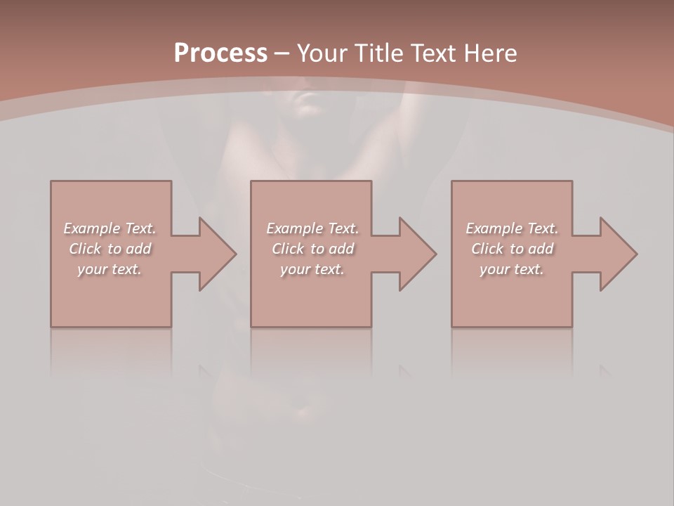 Comming Out Beautiful Men PowerPoint Template