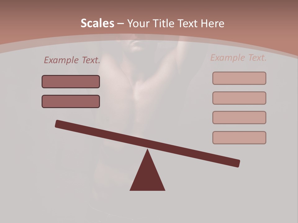 Comming Out Beautiful Men PowerPoint Template