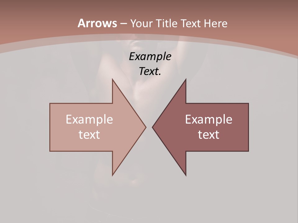 Comming Out Beautiful Men PowerPoint Template