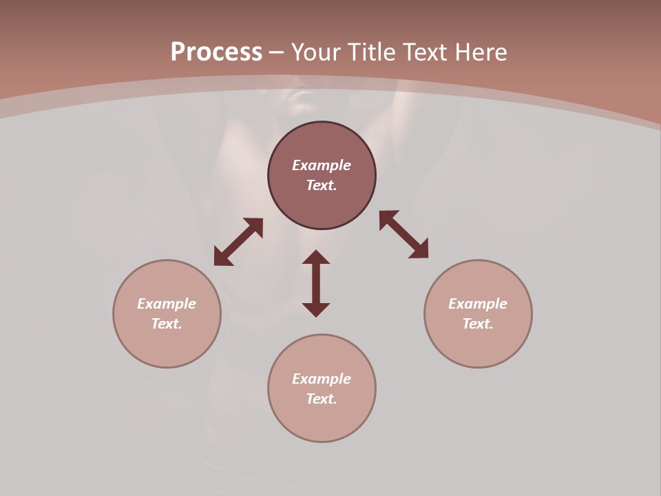 Comming Out Beautiful Men PowerPoint Template