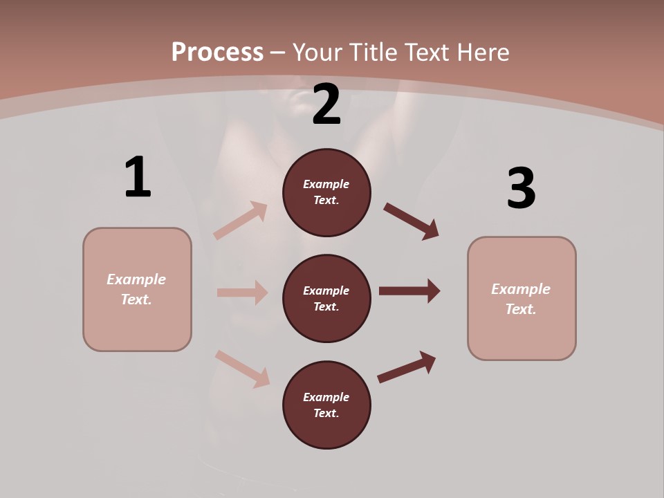 Comming Out Beautiful Men PowerPoint Template