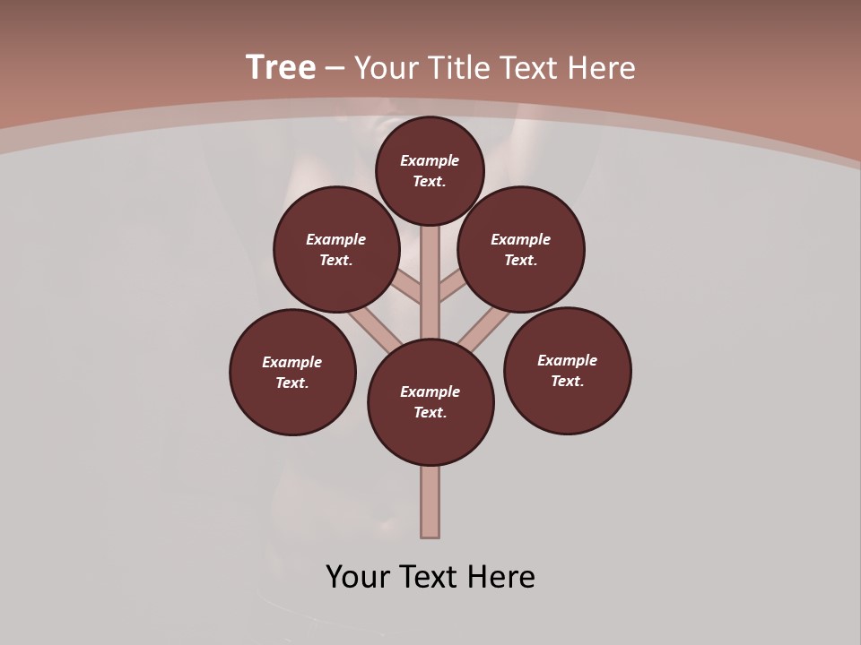 Comming Out Beautiful Men PowerPoint Template