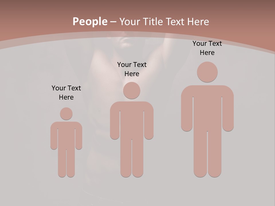 Comming Out Beautiful Men PowerPoint Template