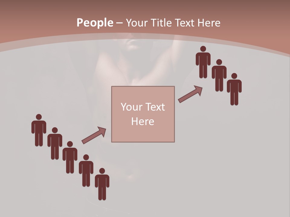 Comming Out Beautiful Men PowerPoint Template