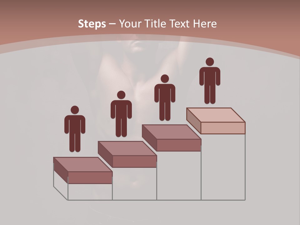 Comming Out Beautiful Men PowerPoint Template