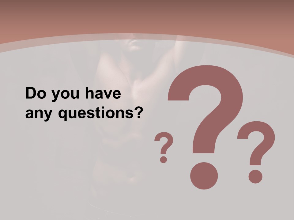 Comming Out Beautiful Men PowerPoint Template