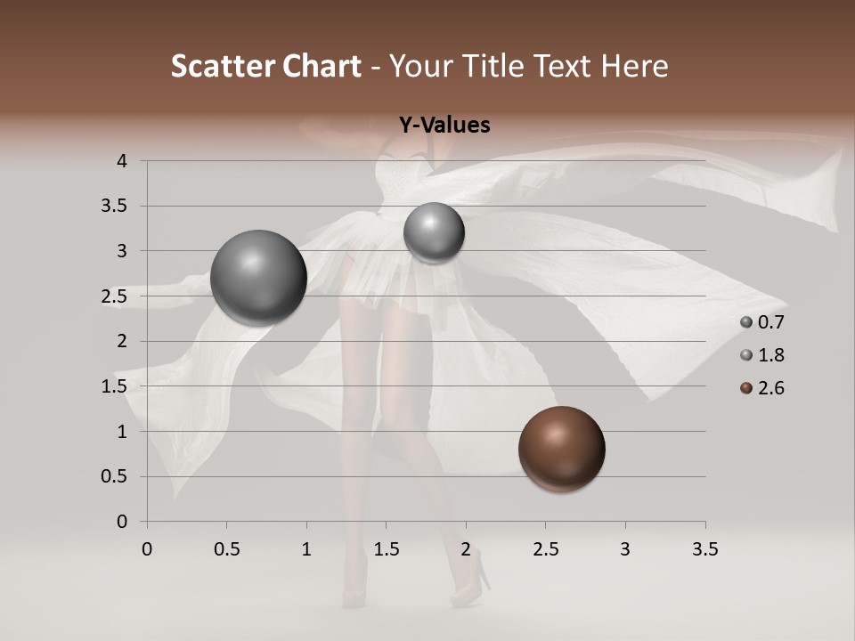 Teen Vogue Standing PowerPoint Template