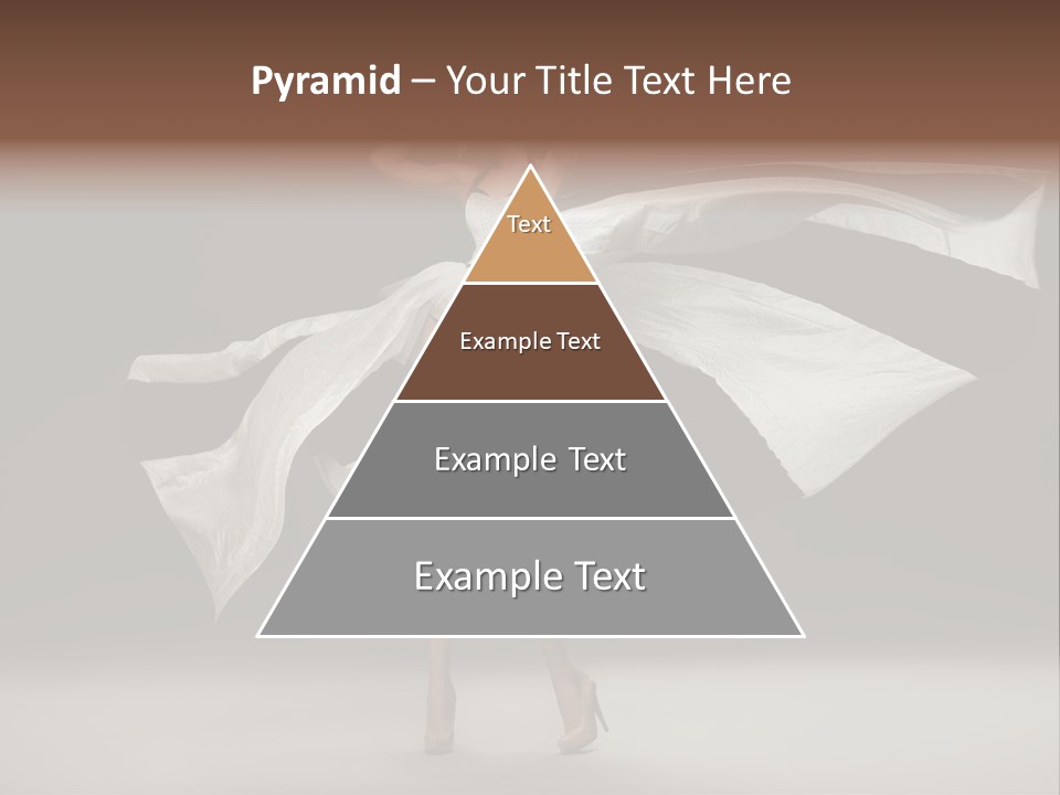 Teen Vogue Standing PowerPoint Template