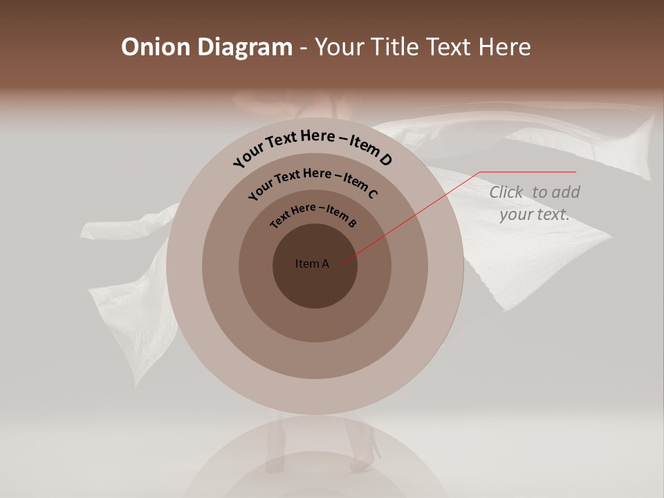 Teen Vogue Standing PowerPoint Template