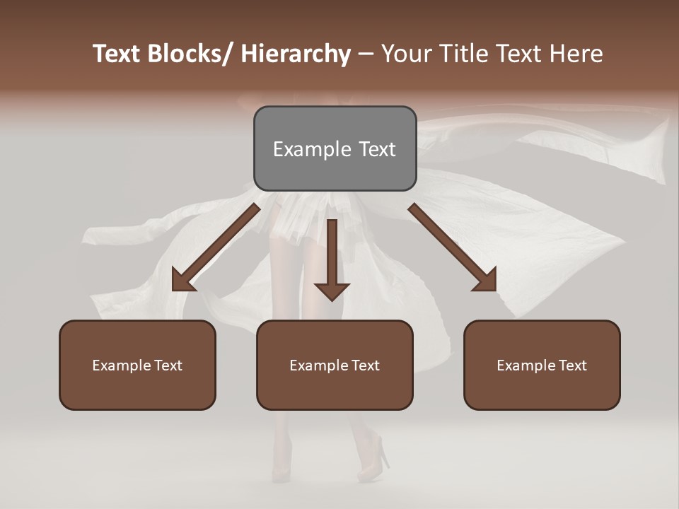 Teen Vogue Standing PowerPoint Template