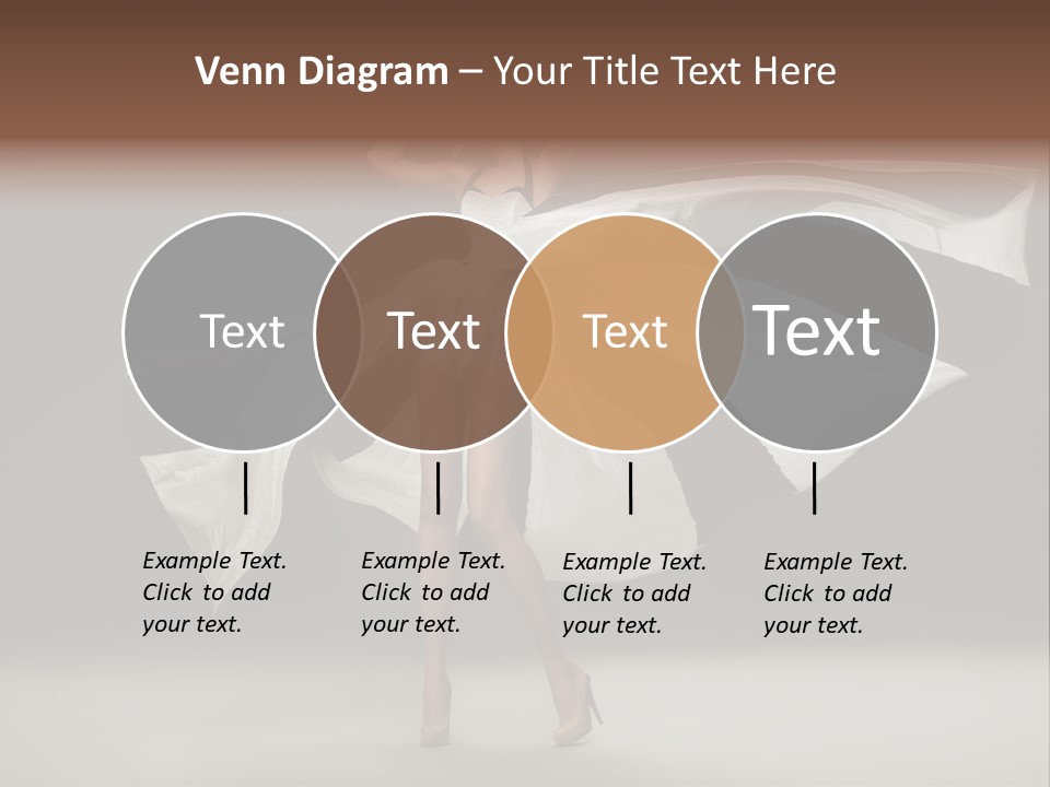 Teen Vogue Standing PowerPoint Template