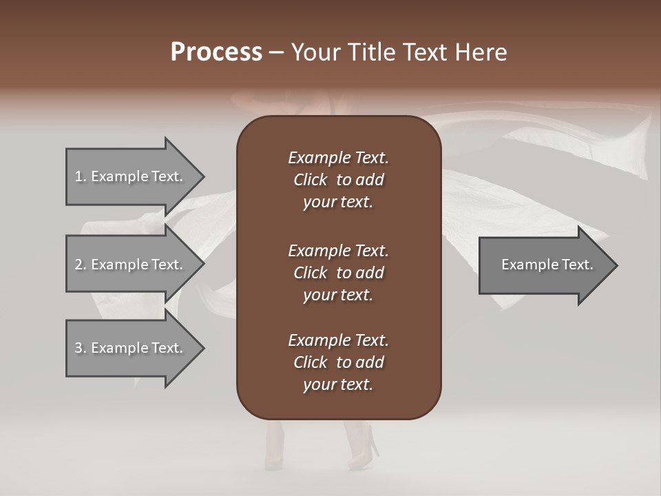 Teen Vogue Standing PowerPoint Template