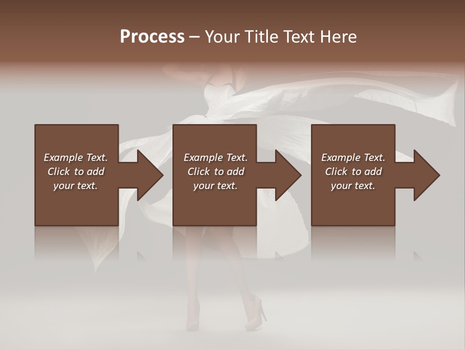 Teen Vogue Standing PowerPoint Template