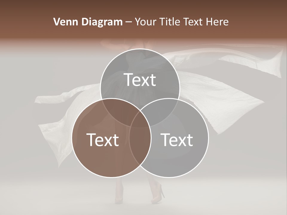 Teen Vogue Standing PowerPoint Template