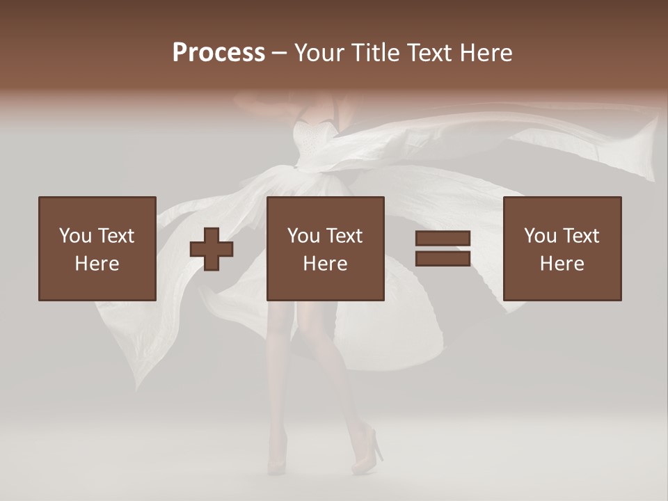 Teen Vogue Standing PowerPoint Template