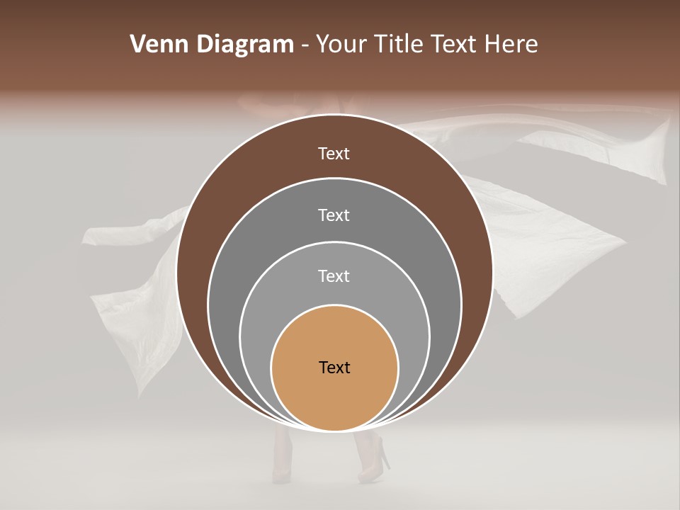 Teen Vogue Standing PowerPoint Template