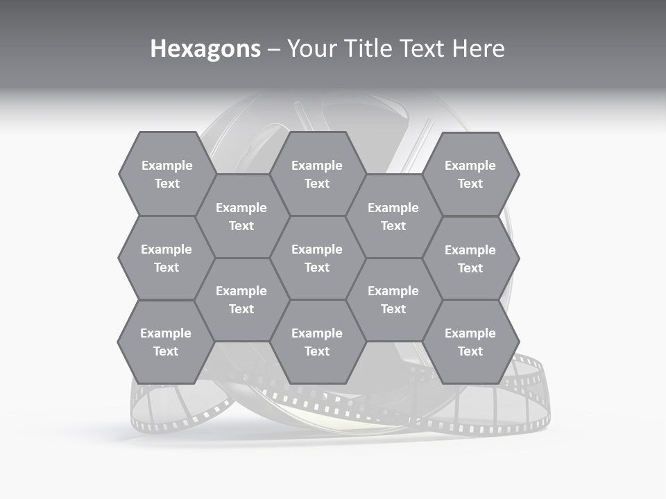 Spool Render Reel PowerPoint Template