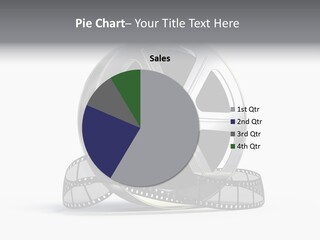 Spool Render Reel PowerPoint Template