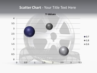 Spool Render Reel PowerPoint Template