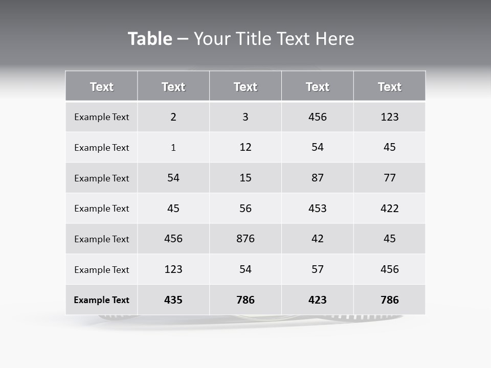 Spool Render Reel PowerPoint Template