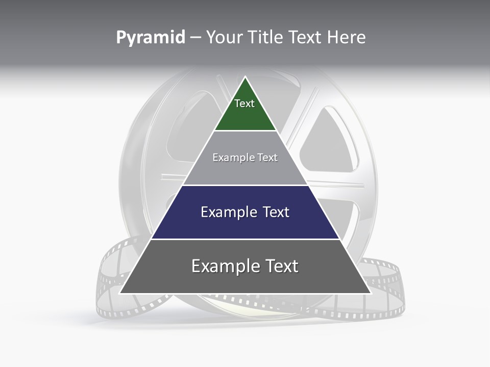 Spool Render Reel PowerPoint Template