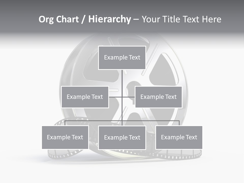 Spool Render Reel PowerPoint Template