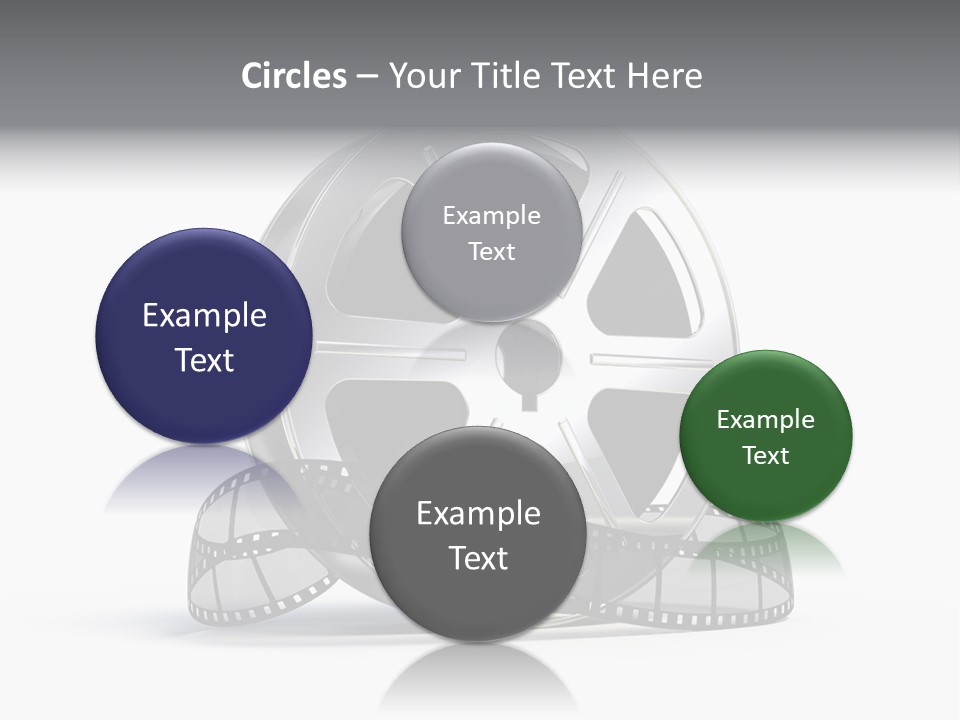 Spool Render Reel PowerPoint Template