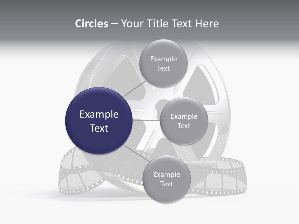 Spool Render Reel PowerPoint Template