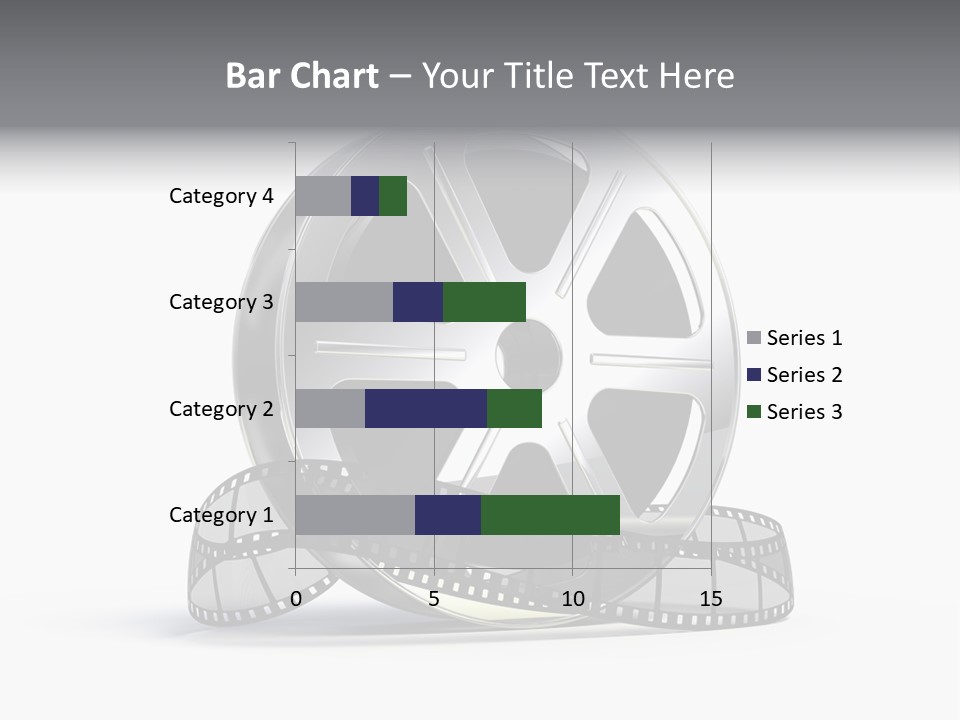 Spool Render Reel PowerPoint Template