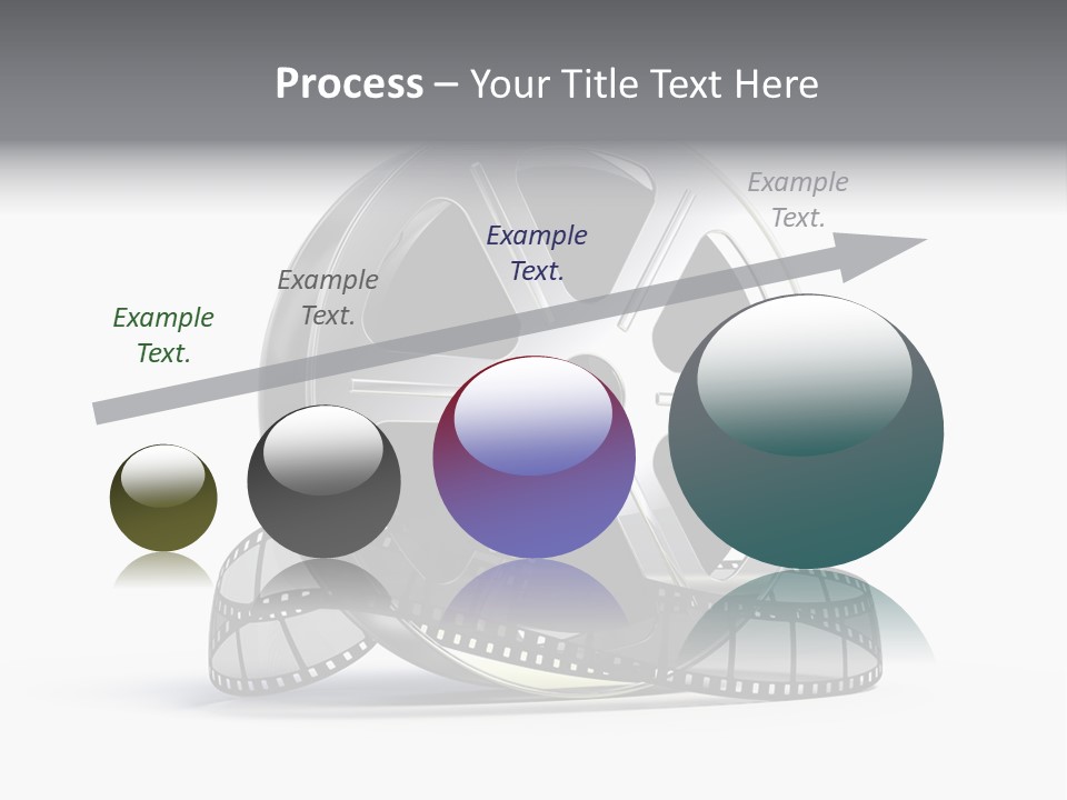Spool Render Reel PowerPoint Template