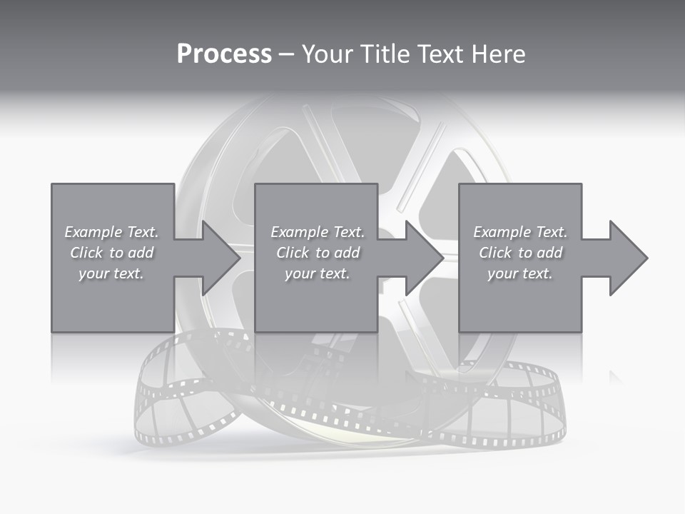 Spool Render Reel PowerPoint Template