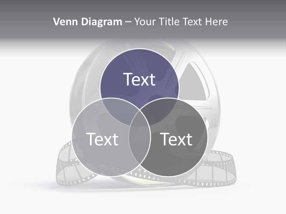 Spool Render Reel PowerPoint Template