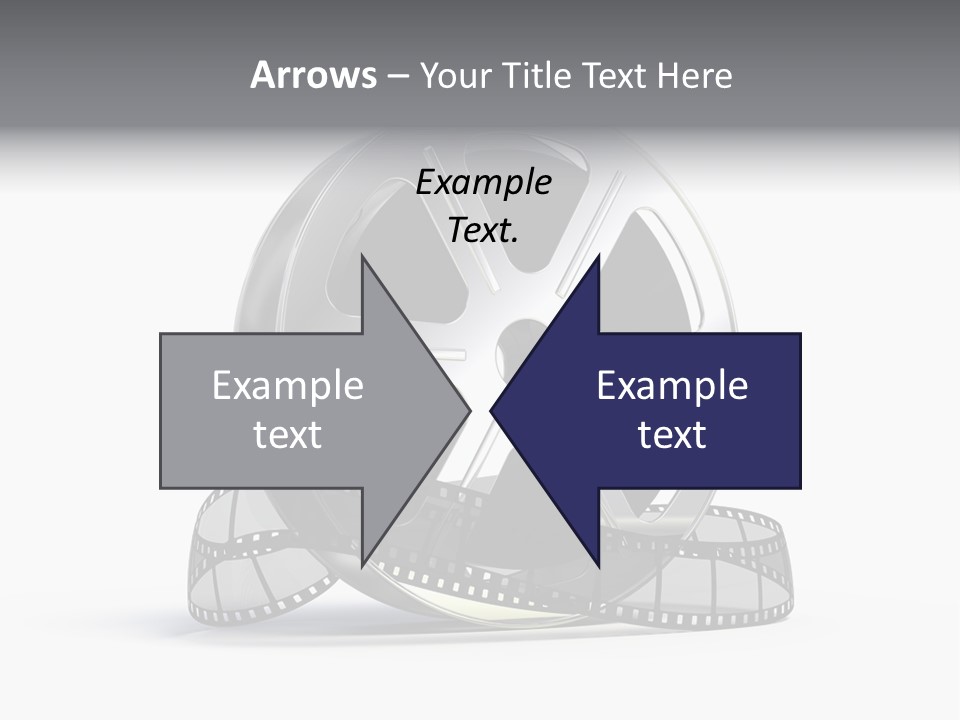 Spool Render Reel PowerPoint Template