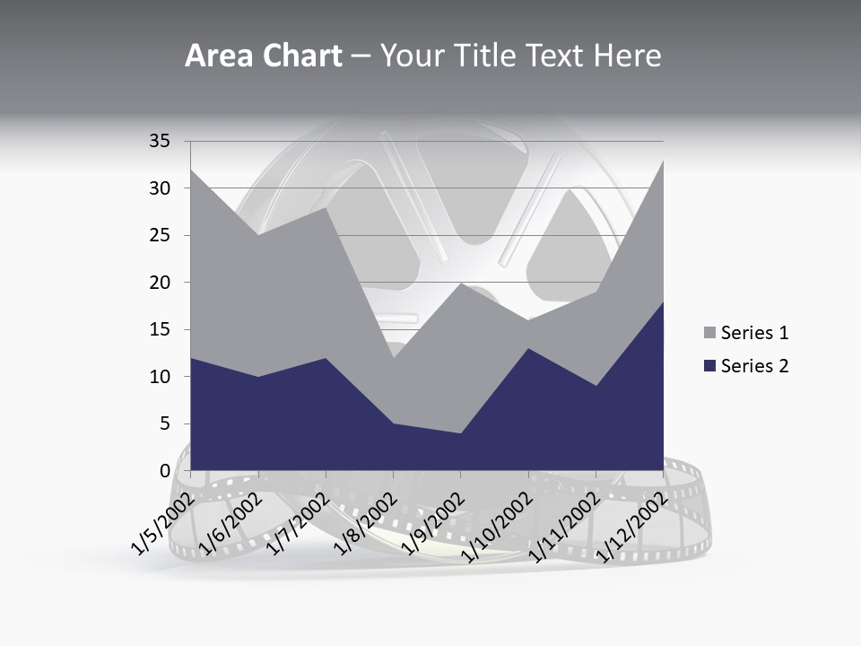 Spool Render Reel PowerPoint Template