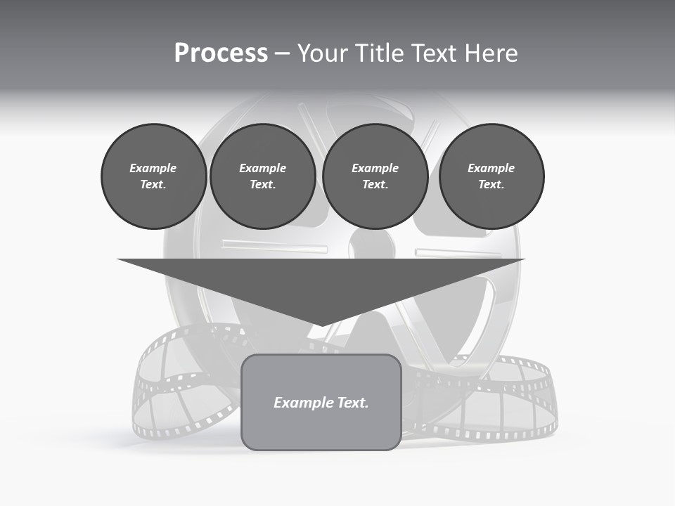 Spool Render Reel PowerPoint Template