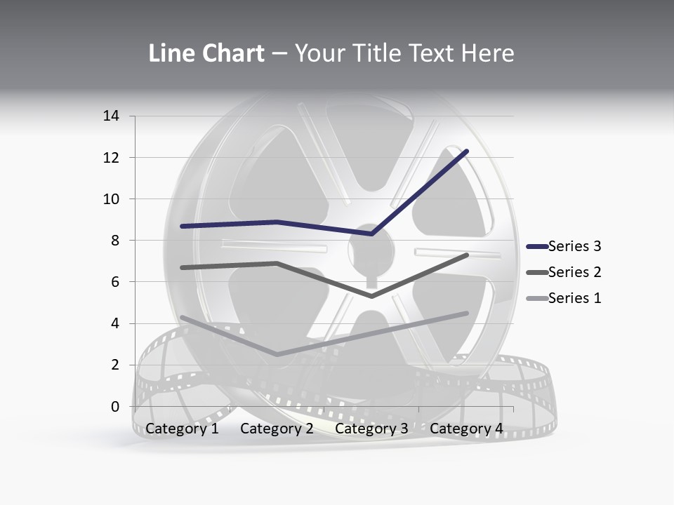Spool Render Reel PowerPoint Template