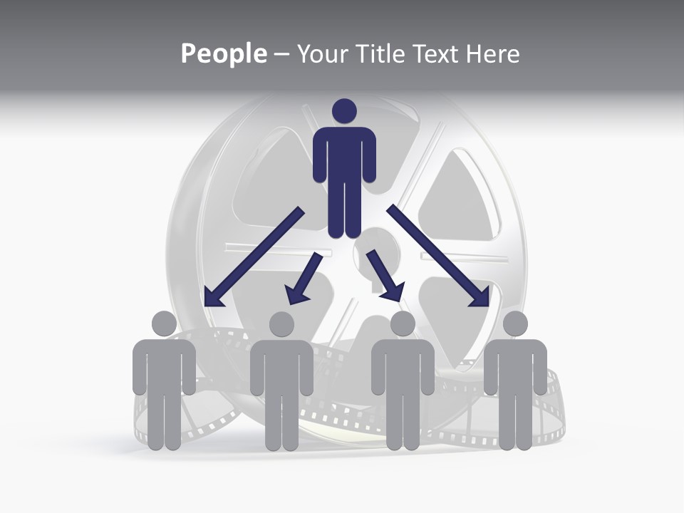 Spool Render Reel PowerPoint Template
