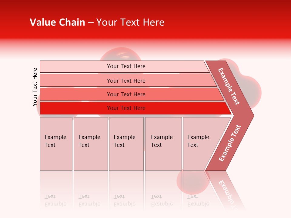 Drop Stained Isolated PowerPoint Template