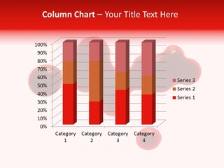 Drop Stained Isolated PowerPoint Template